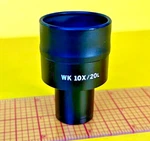 One Olympus Eyepiece Wk 10X/20L Ocular With Soft Rubber And Beautiful Lenses. Fixed Price $45.00.