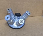 Leica Atc 2000 Microscope Objectives 10X/ 40X/100X/ (INV02 BINX001C). Fixed Price $79.99.