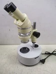 Wild Heerbrugg Stereo M5 Microscope On Base Rotating Turret Binocular Lab Unit. Fixed Price $799.95.