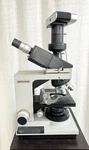 Bausch And Lomb Balplan Microscope 4X 10X 20X 40X With Attached Camera. Fixed Price $199.99.