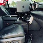 Adjustable Laptop Vehicle Mount Computer Seat For Auto Van Truck Suv. Fixed Price $109.99.