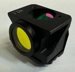 Leitz N2.1 Cube Filter Block For Ploemopak Fluorescence Microscope Green. Fixed Price $119.00.