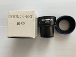 Olympus GSWH10X-H/22 Microscope Eyepiece; With Boot. Free 2-3 Day Ship!!!. Fixed Price $150.00.