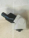 Nikon Optiphot Labophot Ergonomic Tilting Binocular Head With 10X Eyepieces. Fixed Price $350.00.
