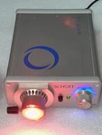 Schott Red Light Source Led Illuminator A20960 With Optical Fiber Ring Used. Fixed Price $1259.00.
