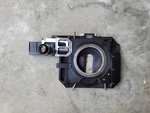 Olympus Microscope Right Mechanical Stage Ax-svr W/ Mounting Bracket Handle. Fixed Price $575.00.