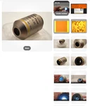 Nikon Plan Fluor 10X / 0.30 Dic Microscope Objective Lens For M25 34734. Fixed Price $144.90.