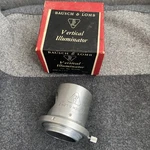 Bausch & Lomb Leica Stereozoom Vertical Illuminator 31-34-83. Fixed Price $35.00.
