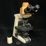 Nikon Eclipse E200 Microscope Tested No Power Cable W/objective Lens Japan. Fixed Price $905.72.