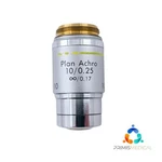 Reichert Plan Achro 1732 10/0.25X Microscope Objective Lens 1-7/8". Fixed Price $35.00.