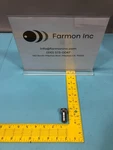 Unitron 802438 Microscope Objective, M40/0.65 170, 193905. Fixed Price $175.00.