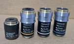 Leica M/cme Microscope Objectives 13494000,4025,4030,4035 4X/ 10X/ 40X/100X/. Fixed Price $129.99.