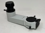 Wild Heerbrugg Microscope 50% Beam Splitter W/ Periscope + Canon Adapter Parts. Fixed Price $250.00.