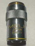Meiji Japan Sn 99611 100X/1.25 Objective Lens - Used Great Condition. Fixed Price $23.70.