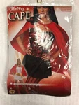 Forum Novelties Womens Waist Length Fantasy Costume Cape. Fixed Price $9.00.