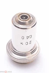 Microscope Lens Reichert, Winkel, Zeiss, Leitz? 20X 0.40 Nickel Plated. Fixed Price $35.00.