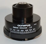 Olympus Microscope Aplanat Achromat 1.4 Condenser U-aac For BH2 Bx Series. Fixed Price $320.00.