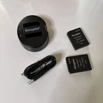 Camera Dual Charger & Battery For Nikon EN-EL12 Coolpix S8200 S8100 S8000 S620. Fixed Price $28.66.