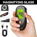 Handheld Mini Digital Microscope, Usb Rechargeable Pocket 500X Mag. Fixed Price $13.99.