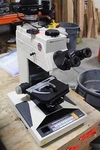 Nikon Microphot Fx Microscope With CFW10X Eye Pieces. Fixed Price $650.00.