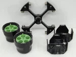 Sorvall Heraeus 75006445 6434 Swinging Rotor, 75006449 75006441 Buckets. Fixed Price $449.00.