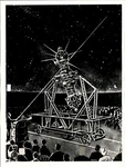 LD271 1930 Original Photo Artist's Sketch Of Zeiss Projector Mount Hollywood. Fixed Price $20.00.