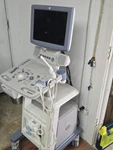 Ge Logiq P5 Ultrasound System 2009 With Transducers Pictured Working. Fixed Price $3999.99.