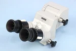 Zeiss F 170 Inclinable Surgical Microscope Binocular Nice!! With Warranty. Fixed Price $888.00.