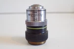 Olympus Hi APO40 40X 1.00 Oil Microscope Objective Delaminated (short-barrel). Fixed Price $125.00.