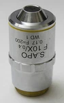 Meiji 10X 0.40 /0.17 F=200 Microscope Objective Lens Planapo Rms. Fixed Price $299.99.