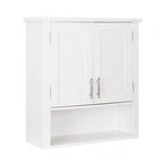 Bathroom Cabinet Wall Mounted Storage Medicine W/doors & Shelves Over The Toilet. Fixed Price $47.58.