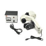 Leica 301-314 Microscope Lamp House Power Supply 12V/100W +condenser Arm/extras. Fixed Price $1349.99.