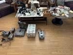 Leitz Wetzlar Ortholux Microscope, Huge Lot Extras Lenses, Transformers Research. Fixed Price $2750.00.