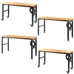 Adjustable Height 48"/53"/61"/72" W/ Power Outlets. Fixed Price $155.99.