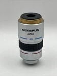 Olympus 40 Pl 0.65 160 / 0.17 Phase Contrast Microscope Objective Lens. Fixed Price $134.00.