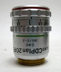 Olympus Microscope Objective Ulwd Cdplan 20PL 20X Phase Contrast. Fixed Price $479.95.