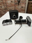 Cameras And Parts For Microscope Mef 2 Von Reichert. Microphotography Device. Fixed Price $300.00.
