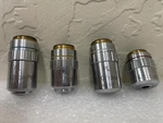 Olympus Pl 40/0.65 10/0.25 PHP,1X 100/1.25 Oil 4/0.1. Fixed Price $249.99.