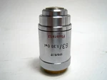 Leitz 63X/1.30 Oel High Resolution Fluoresz Microscope Objective 170/0.17. Fixed Price $349.95.