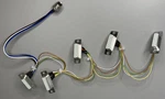 Oem Wire Harness Communication Cable For Tecan Cavro Xcalibur Pump Sp RS-232. Fixed Price $94.05.