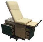 Midmark Ritter 100-037 104 Exam Table. Fixed Price $136.60.