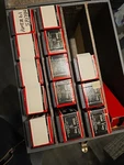 Bausch & Lomb 35MM (13) Slide Trays Cat No. 63-25-42 + Storage Case Remote. Fixed Price $34.99.