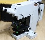 Carl Zeiss Jenalumar Microscope #B250125. Fixed Price $2499.00.