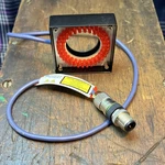 Moritex Schott CV-SQ-56X56X30R-M12 Led Ring Light Microscope Illuminator. Fixed Price $245.00.