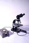 Leitz Wetzlar Laborlux Vintage Microscope. Fixed Price $395.00.