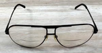 Vintage Nikon Titex EB487 14.5 Bronze Metal Frames W/ Removeable Lens Japan. Fixed Price $59.79.