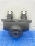 Microscope Part Leitz Wetzlar Germany Head 512661 W/gf 12.5XMF. Fixed Price $169.00.