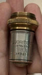 Bausch & Lomb Microscope Fluorite Oil Objective 98X 1.30NA Part. Fixed Price $24.99.