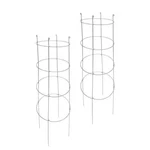 Glamos Wire Tomato Cages 54" Heavy-duty Galvanized Steel Collapsible (2-PACK). Fixed Price $57.73.