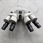 Jkh Microscope Head, Dual Binoculars, 200MM Objectives, Nikon 10X Eyepieces. Fixed Price $1000.00.